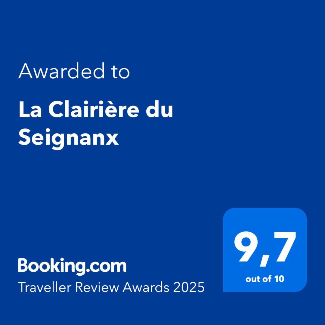 Bed and Breakfast La Clairiere Du Seignanx Saint-Martin-de-Seignanx Exterior foto
